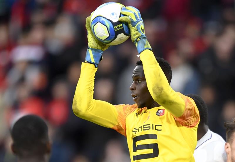 Mendy skips Rennes training, left out of squad as Chelsea move draws close || PEAKVIBEZ