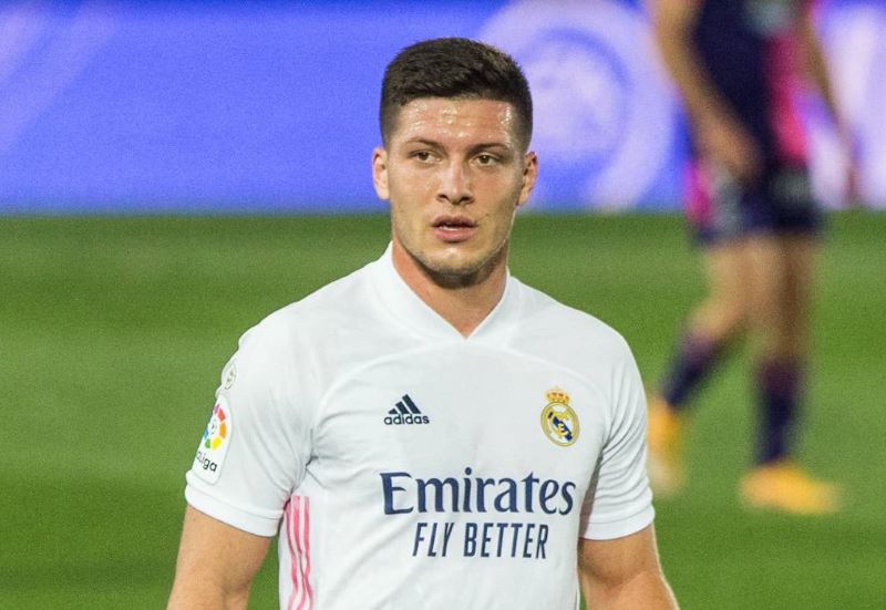 Claim From Italy: Manchester United Target Luka Jovic Prefers Real ...