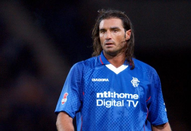 Interview: Lorenzo Amoruso On Rangers Lifting Title And ...