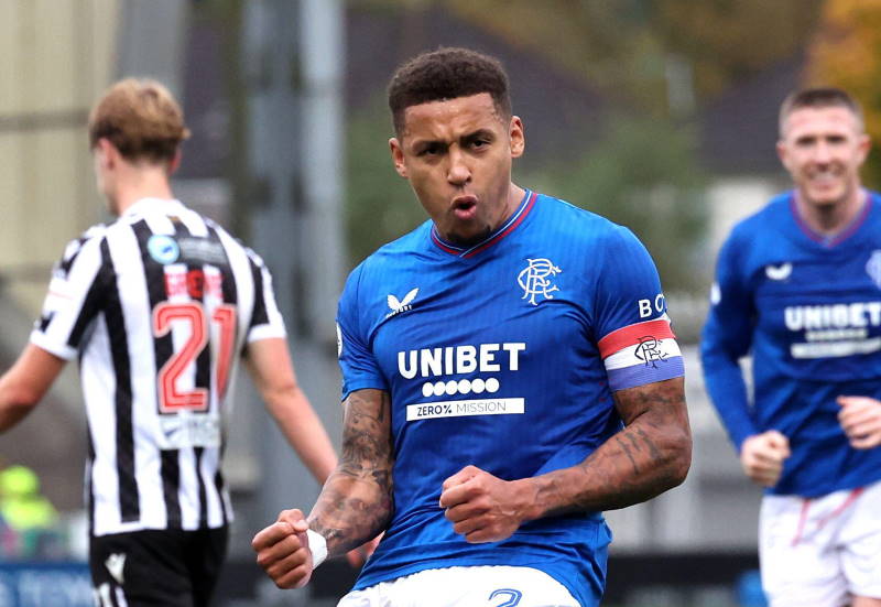 Philippe Clement Wouldn't Take Rangers Armband Off James Tavernier Says  Ex-Ger