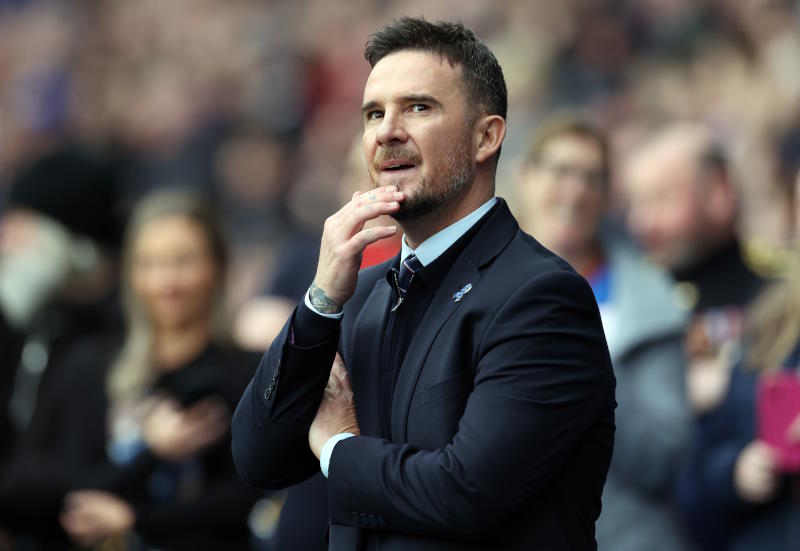 Rangers boss Barry Ferguson ponders the game